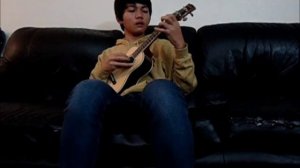 (Sungha Jung) - Super Mario Theme - Joshua Raymundo(Ukulele)