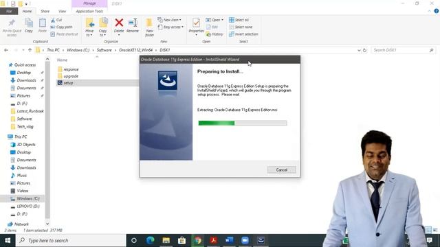 How To Install ORACLE DATABASE XE 11G смотреть онлайн