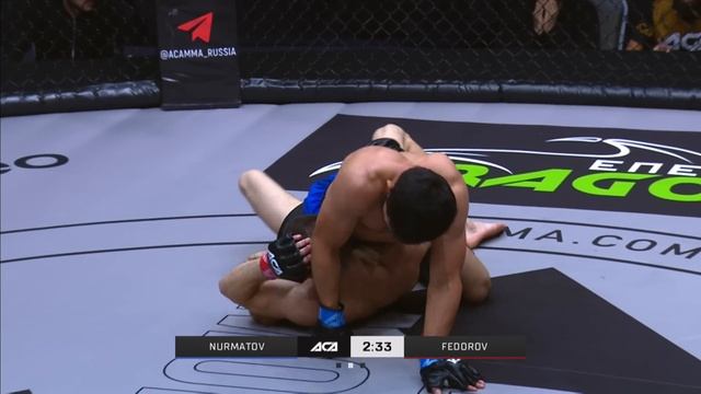 Холмурод Нурматов vs. Максим Федоров | Kholmurod Nurmatov vs. Maxim Fedorov | ACA 166 смотреть онлайн