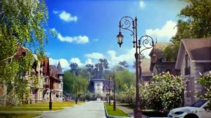 Подмосковье.Коттеджный посёлок _Трувиль_