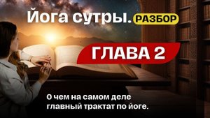 Йога-сутры Патанджали. Разбор. Глава 2. #йога #трактатпойоге #патанджали