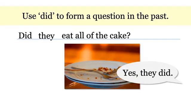 ESL kids grammar. Simple Past Yes/No Questions all Verbs смотреть онлайн