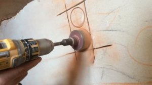 Dewalt Dcd 790 и  алмазная коронка