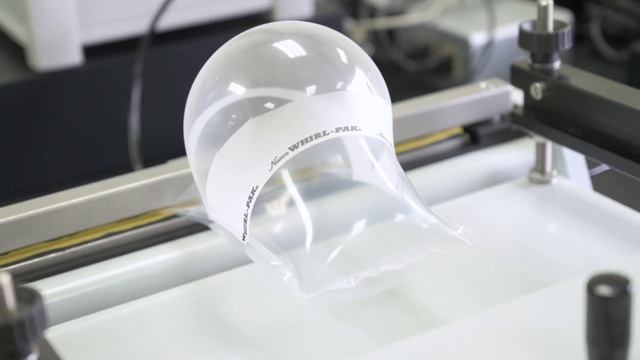 Испытание прочности швов стерильных пакетов Whirl-Pak®