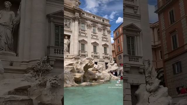 Фонта́н Тре́ви (итал. Fontana di Trevi) — самый крупный фонтан Рима