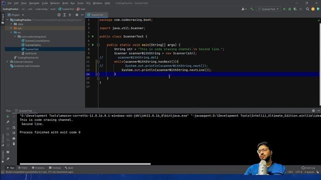 Java Interview Questions - The Scanner class смотреть онлайн