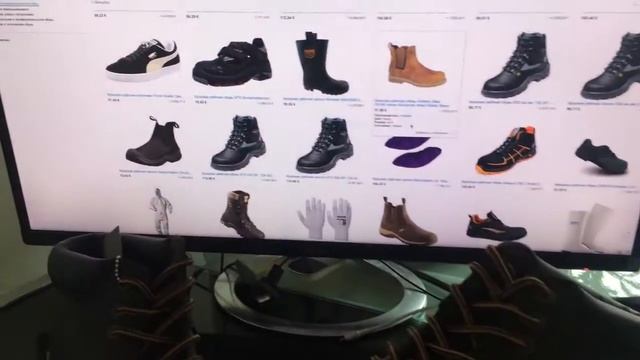 Мужская рабочая обувь смотреть онлайн