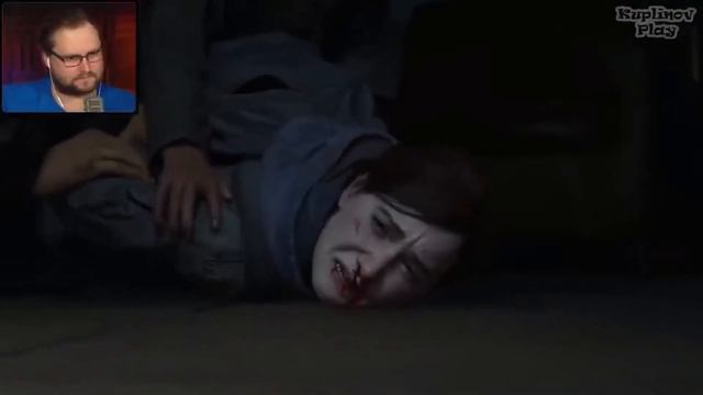 Реакция Куплинова на смерть Джоэла The Last Of Us 2
