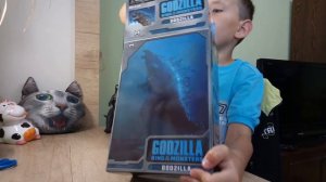 Распаковка посылки с ГОДЗИЛЛА NECA 2019.