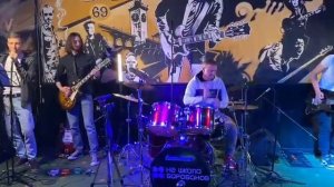 Приключения Электроников (кавер)-Луна-Луна . Отчетник не школы барабанов Сочи