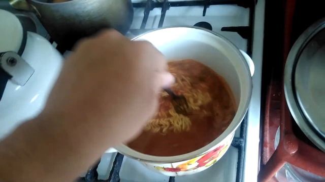 Жрем с отцом - Чан Рамен (Испытай адскую остроту!) смотреть онлайн