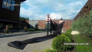 Как правильно нужно делать отсыпку из камушков