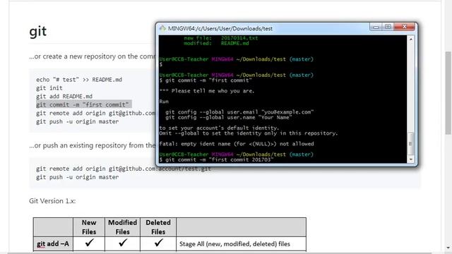 第3週 git 上傳上課影片 смотреть онлайн