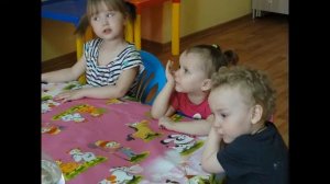 Открытое занятие в ясельной группе тема "Морские обитатели"