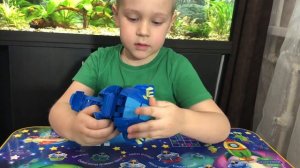 BAKUGAN. Играем в игрушки. Бакуган