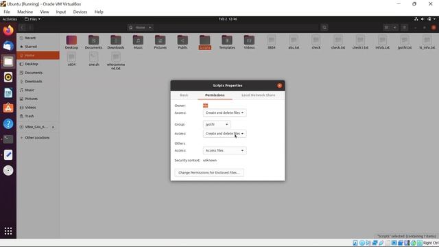 Shell Programming: Lecture #13: ln and chmod Commands