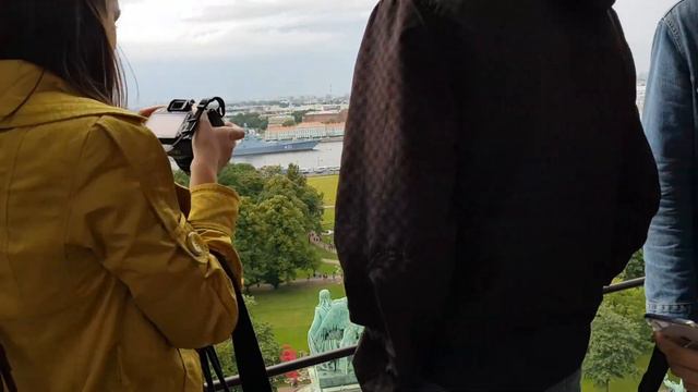 Смотровая Исаакиевского собора