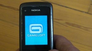 Встроенные игры на Nokia C2-05