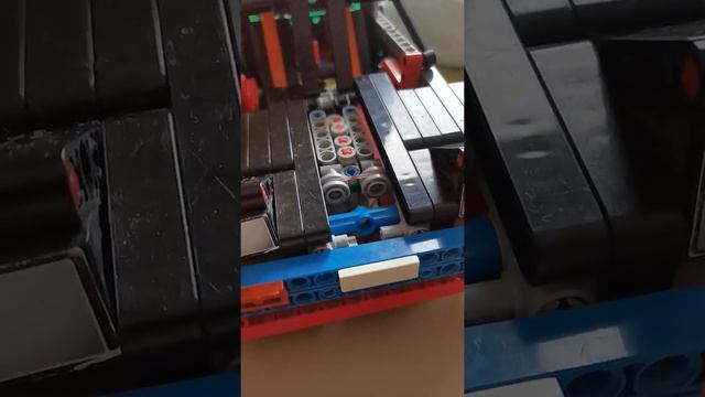 Lego AE86 4A-GE model engine running