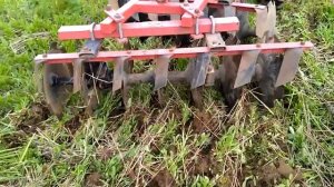 Медовый конвейер подготовка земли под посев медоносов 2017 год.