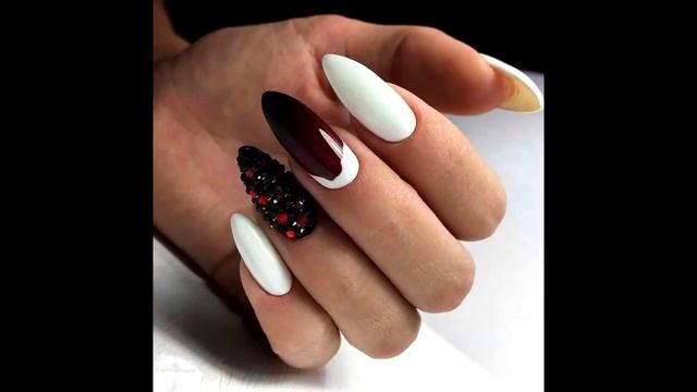 Непревзойдённый бордовый маникюр смотреть онлайн