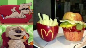 Белла и Бен выбирают, что поесть