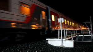 Электровоз ЭП2К с поездом №162В Санкт-Петербург - Томск