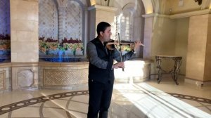 La Boheme Charles Aznavour - violin cover by Artashes Mnatsakanyan