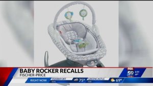 Fisher-Price baby rockers under recall