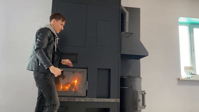 Необычный камин "Всё в одном" от 2Печника52 смотреть онлайн