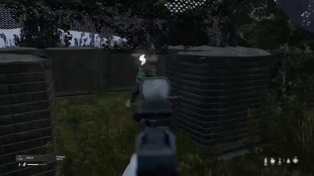 DayZ_Борис - хрен попадешь