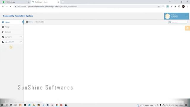 Personality Prediction /online Quiz / Exam Project / Website in ASP.NET With Admin Panel Source Cod