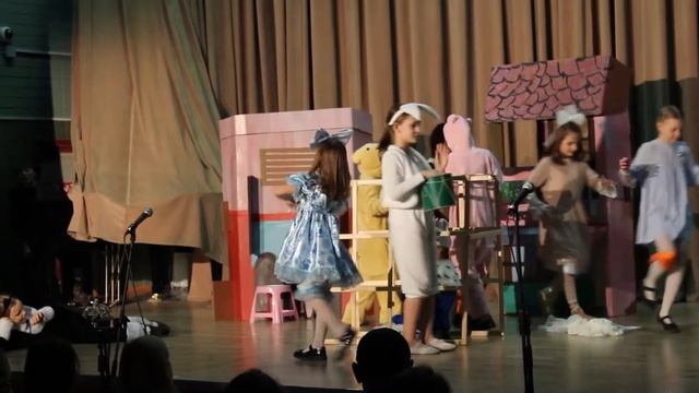 Е. Шварца "Кукольный дом" в ДК Меридиан фестиваль Арт - караван смотреть онлайн