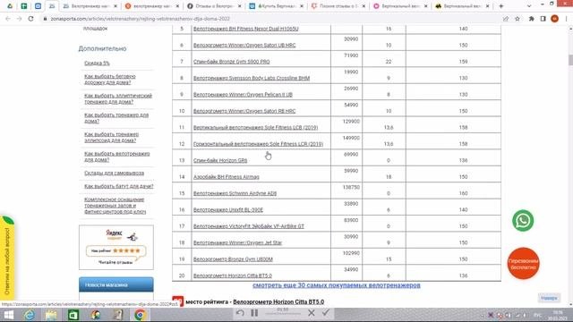 Велотренажер магнитный NordicTrack GX 2.7 U отзывы и обзор репутации в интернете