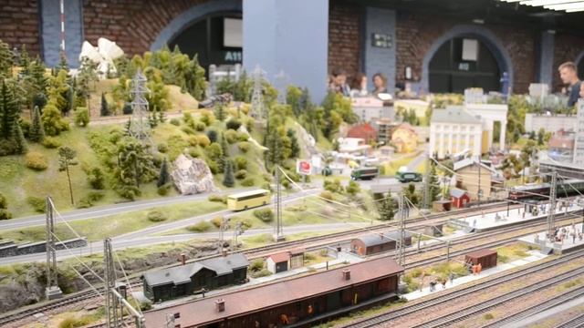 Движение транспорта. Гранд Макет Россия смотреть онлайн