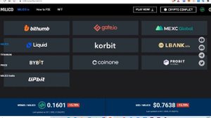 Крипто игра Crypto Conflict. Установка кошелька WEMIX.