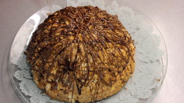 Торт МУРАВЕЙНИК на праздник. Рецепт из моего детства.