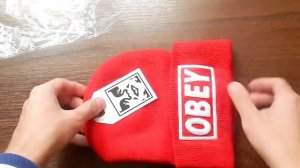 Красная шапка Obey - Видео Обзор