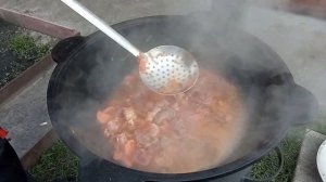 БОГРАЧ | ГУЛЯШ ПО-ВЕНГЕРСКИ | ГОТОВИМ В КАЗАНЕ