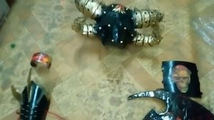 Сделать костюм самому своими руками. Как сделать костюм воина. Косплей.