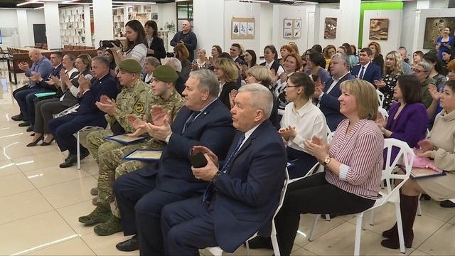 Торжественная церемония награждения