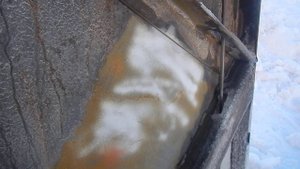 Последствия пескоструя и электродугового метало-напыления