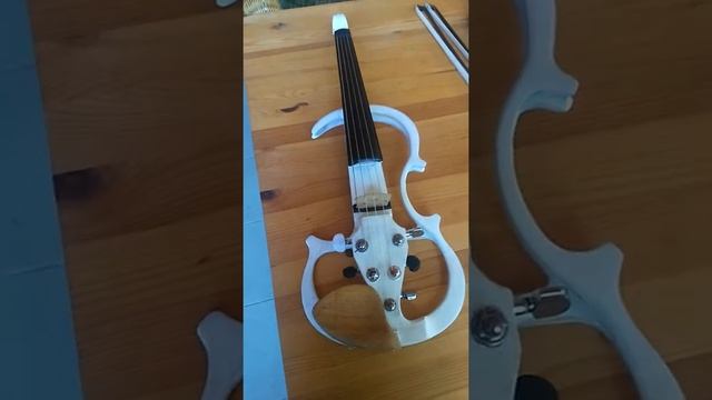 Изготовление электроскрипки 1ч.