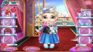 Disney Frozen Princess- Babies Doctor Game- Games For Girls HD