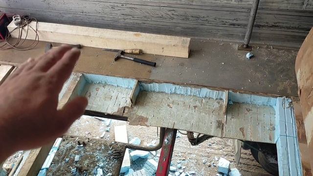 Ремонт пола полуприцепа-рефрежиратора своими руками! легко и просто!