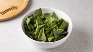 Смузи с яблоком и шпинатом