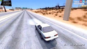 GTA San Andreas - Nissan Silvia S13 K`s 1992 v1 0 ImVehFt EnRoMovies _REVIEW