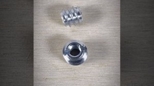 Как сделать многократно сборно-разборное резьбовое соединение деталей |  Втулки резьбовые мебельные