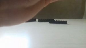 Простой ножик из лего