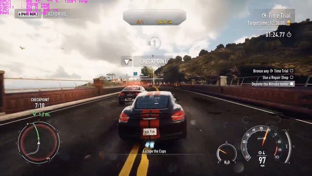 Need for Speed Rivals on GTX 970M + i7 4720HQ 60FPS MAXED OUT смотреть онлайн